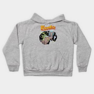 Bunkie The Space Kangaroo Kids Hoodie